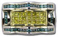 Mens Diamond Ring 2.25 ct