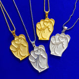 Fight The Power Pendant by Definition of Character (Dave Clarke)
