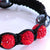 Shamballa Bracelet Red