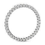 Journey Diamond Circle Pendant in 14K Gold