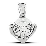 Diamond Solitaire Pendant