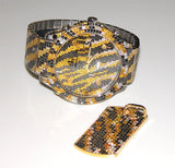 Jacob & Co Diamond Tiger Watch