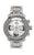 Aqua Master Men's 96 Model Diamond Watch with Stainless Steel Bracelet