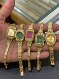 Rebirth Ladies Gold Watch