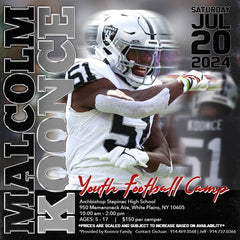Malcolm Koonce Youth Football Camp