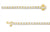 Diamond Tennis Bracelet In 14k Yellow Gold (1 Ct. Tw.)