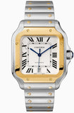 SANTOS DE CARTIER WATCH XL Two Tone(Large Model)