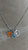 Love & Peace Pendant Necklace (Evil Eye Protector)
