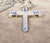 Silver Nail Cross & Necklace Mens Womens, Custom Inspired Religious Jewelry