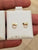 Mickey Mouse 14kt Gold Stud Earrings