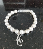 “Rebirth” Pearl Bracelet by Koonce & Co