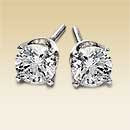 1.20 ct Diamond Studs (Round)