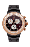 Aqua Master Men's Ceramic Diamond Watch, 2.85 ctw