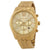 Michael Kors MK8281 Mens Lexington Gold-tone Stainless Steel Chronograph Mens Watch