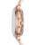 Michael Kors Jaryn Rose Gold Stainless Steel Bracelet Womans Watch MK3735