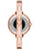 Michael Kors Jaryn Rose Gold Stainless Steel Bracelet Womans Watch MK3735