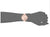 Michael Kors Jaryn Rose Gold Stainless Steel Bracelet Womans Watch MK3735