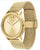 Movado BOLD Evolution Mesh Gold Watch