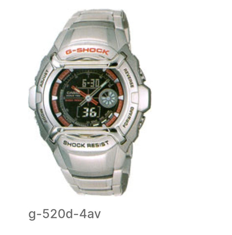 Casio G-Shock G-520D Series