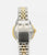 Rolex Datejust 26mm Two Tone Gold/Steel Pave Roman Diamond Dial 3.50ct