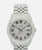 Rolex Datejust 36mm Stainless Steel Pave Roman Diamond Dial 15.00ct