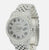 Rolex Datejust 36mm Stainless Steel Pave Roman Diamond Dial 15.00ct