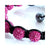 Shamballa Bracelet Fuschia