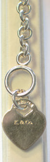 Koonce Heart Bracelet