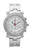 Aqua Master Round Diamond-Cut Watch with One Row Diamond Bezel, 2.60 ctw
