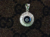 Greek Evil Eye Versace Pendant