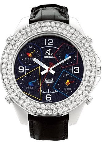Jacob & Co. Jumbo Size Diamond Watch