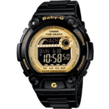 Baby-G Watch, Womens Digital BLX Series Black Resin Strap BLX100-1C