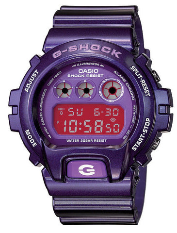 Casio Men's DW6900CC-6 G-Shock Metallic Purple Digital Sport Watch