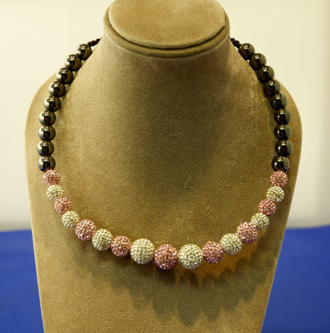 Women's Swarovski Crystal Adjustable Necklace