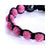 Shamballa Bracelet Light Rose