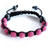 Shamballa Bracelet Light Rose