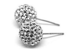 Shamballa Earring Studs