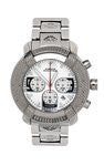 Aqua Master Men's 96 Model Diamond Watch with Stainless Steel Bracelet