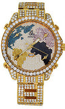 Jacob & Co World Map Diamond Diamond Watch